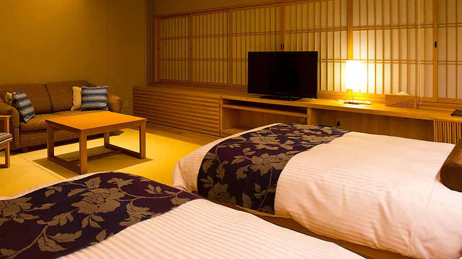 Hotel Meisanso: Inn of the Sea, Sky, and Wind