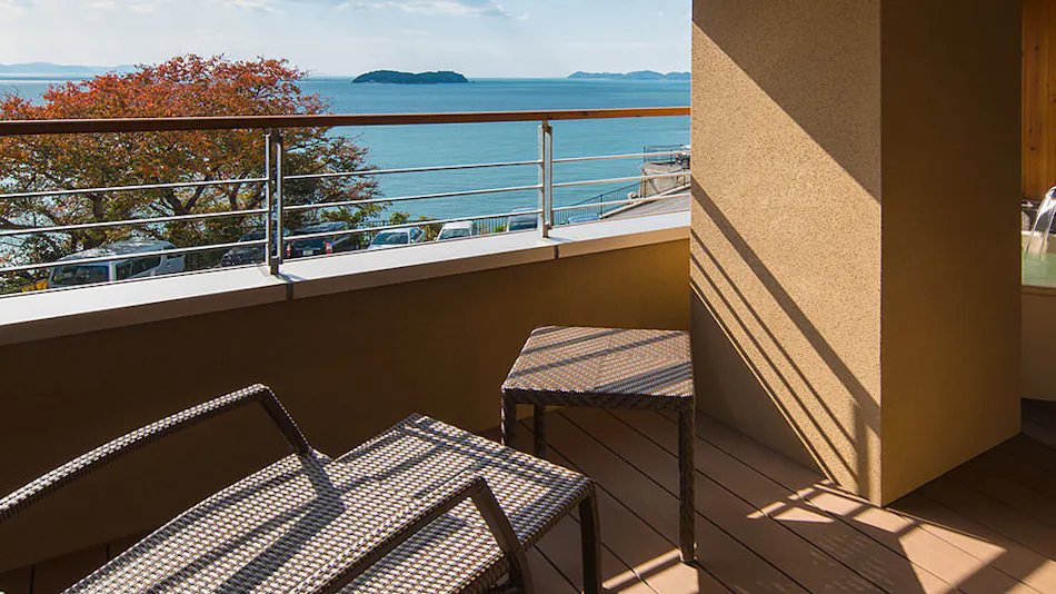 Hotel Meisanso: Inn of the Sea, Sky, and Wind
