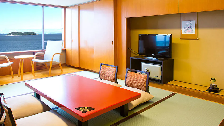 Hotel Meisanso: Inn of the Sea, Sky, and Wind
