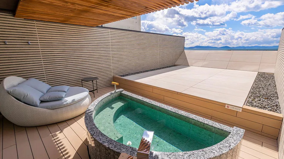 Hotel Meisanso: Inn of the Sea, Sky, and Wind