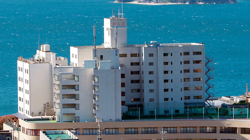 Hotel Meisanso: Inn of the Sea, Sky, and Wind
