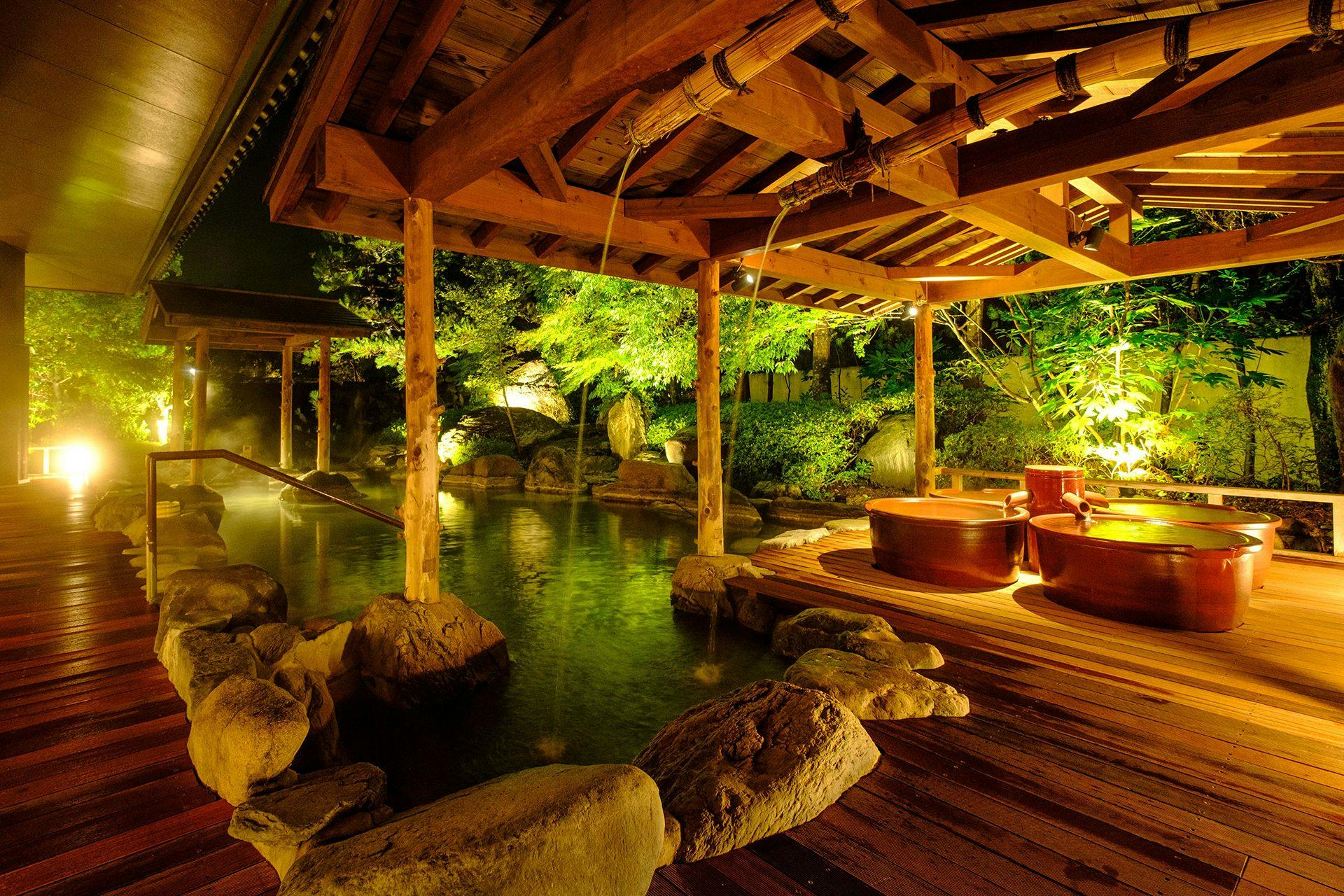 三朝温泉　三朝館