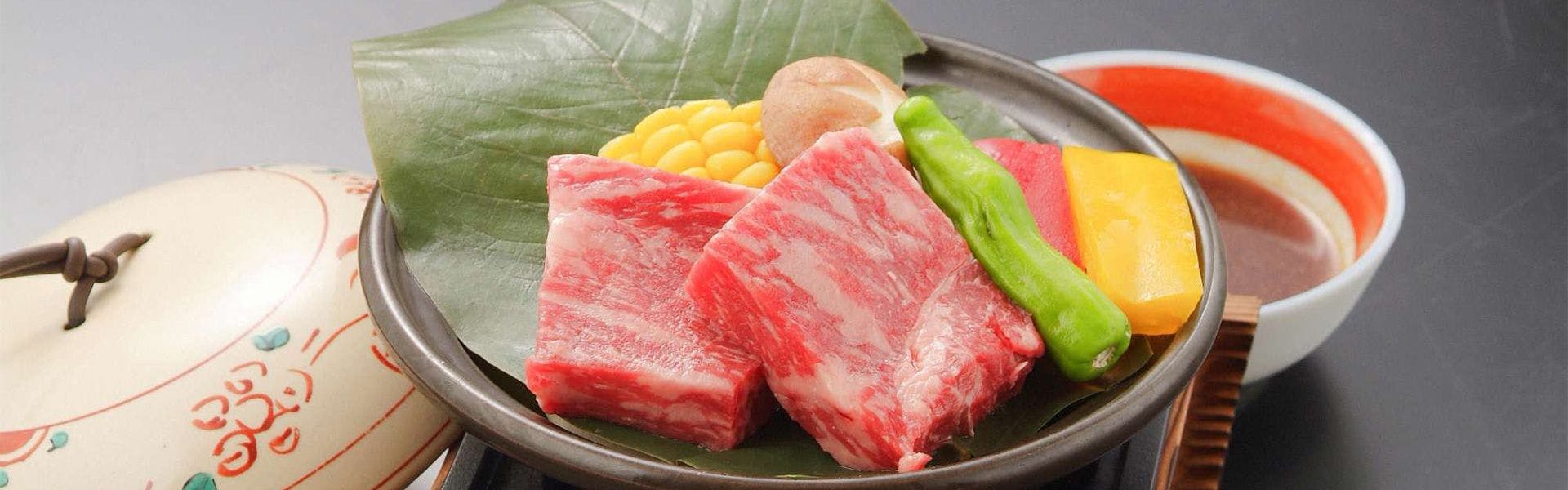 三朝温泉　三朝館