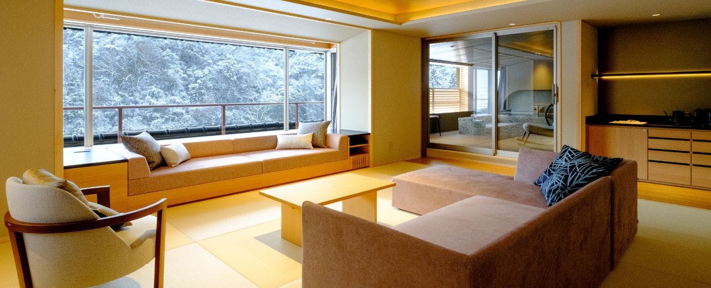 三朝温泉　三朝館