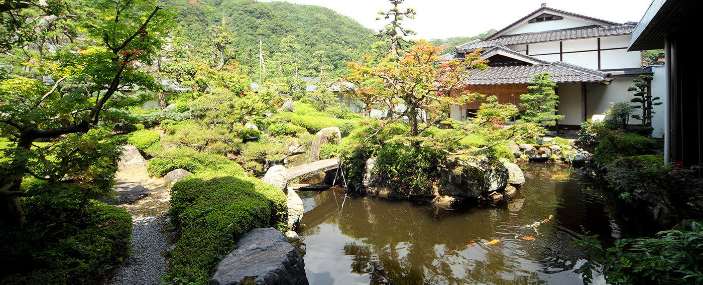 三朝温泉　三朝館