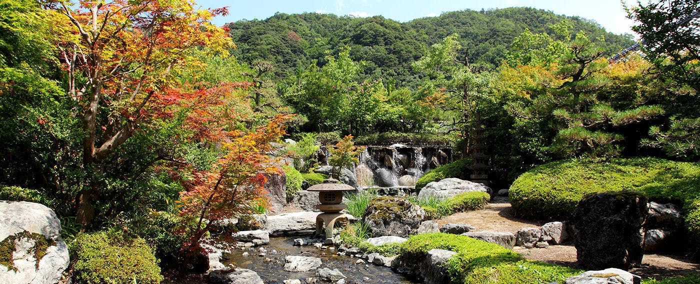 三朝温泉　三朝館