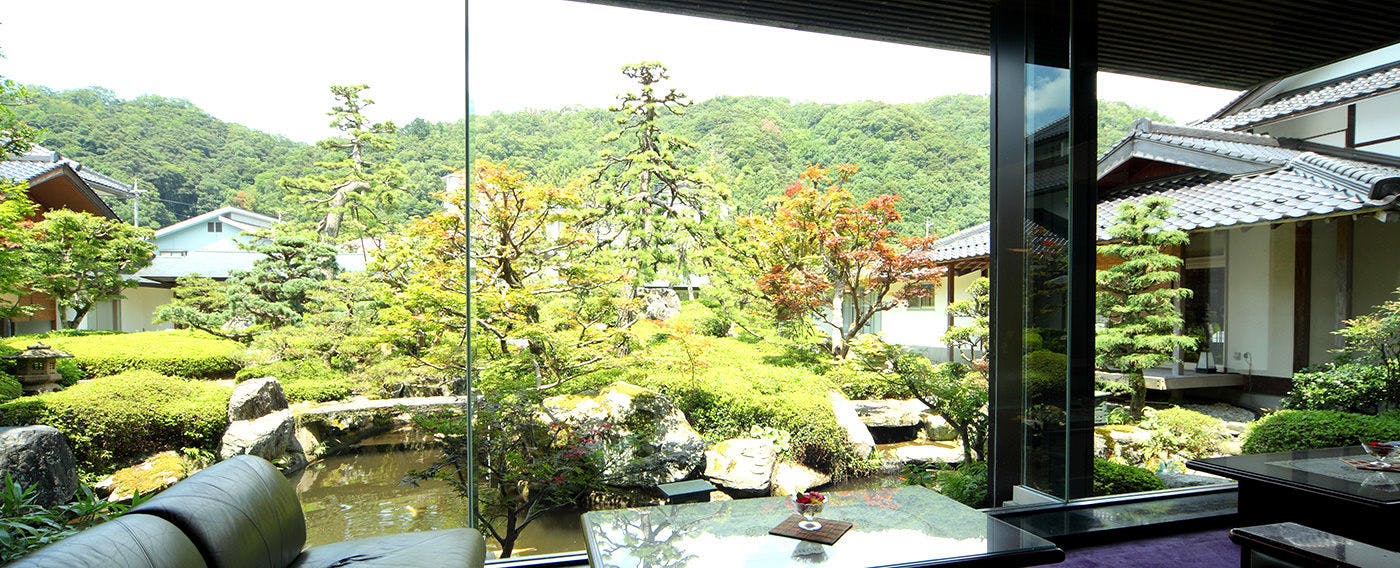 三朝温泉　三朝館