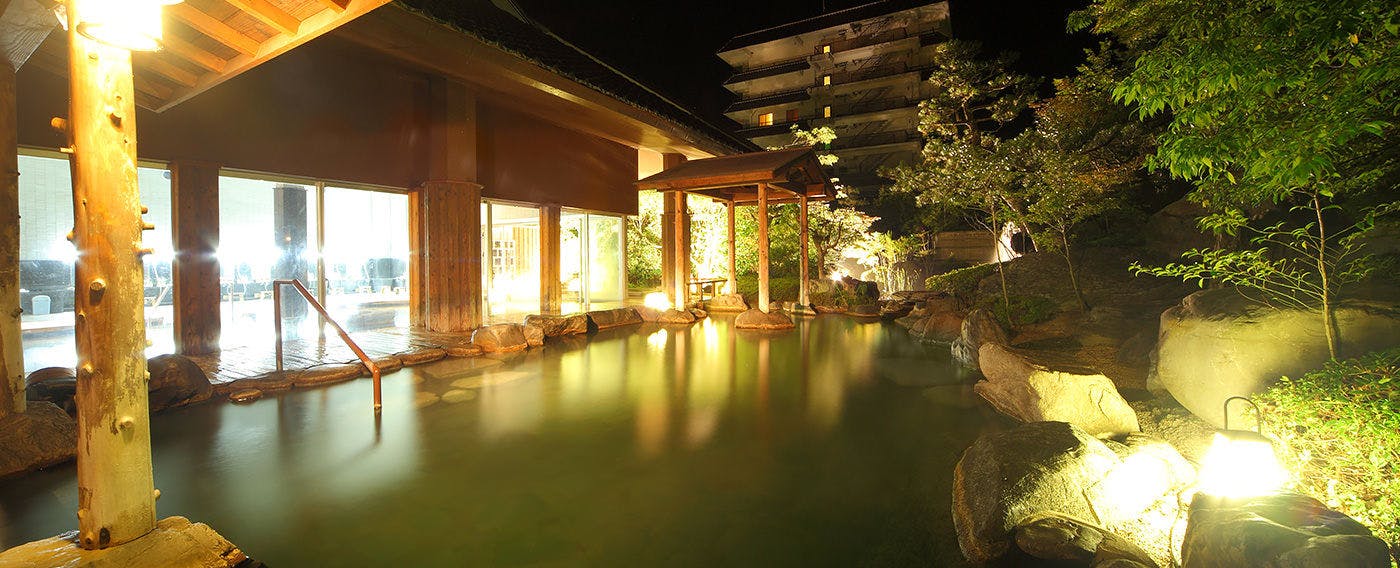 三朝温泉　三朝館