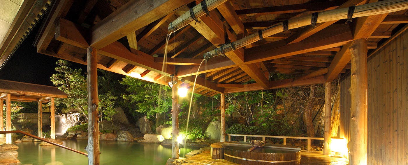 三朝温泉　三朝館