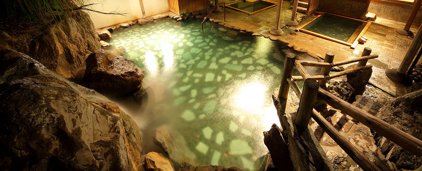 三朝温泉　三朝館