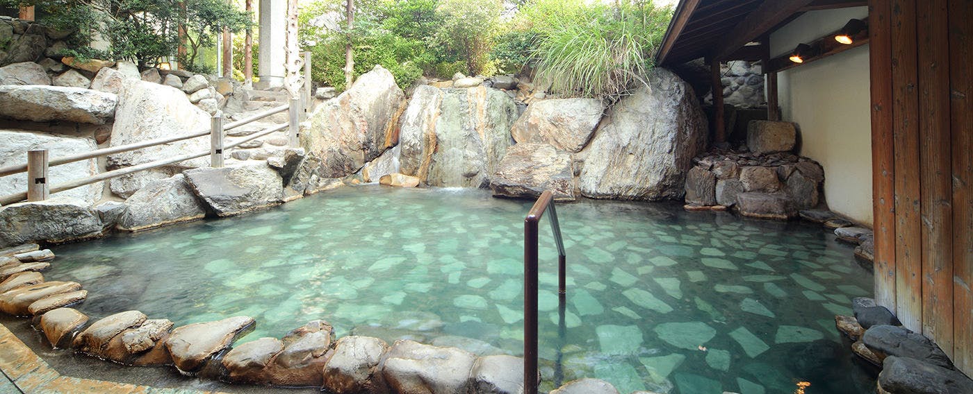 三朝温泉　三朝館