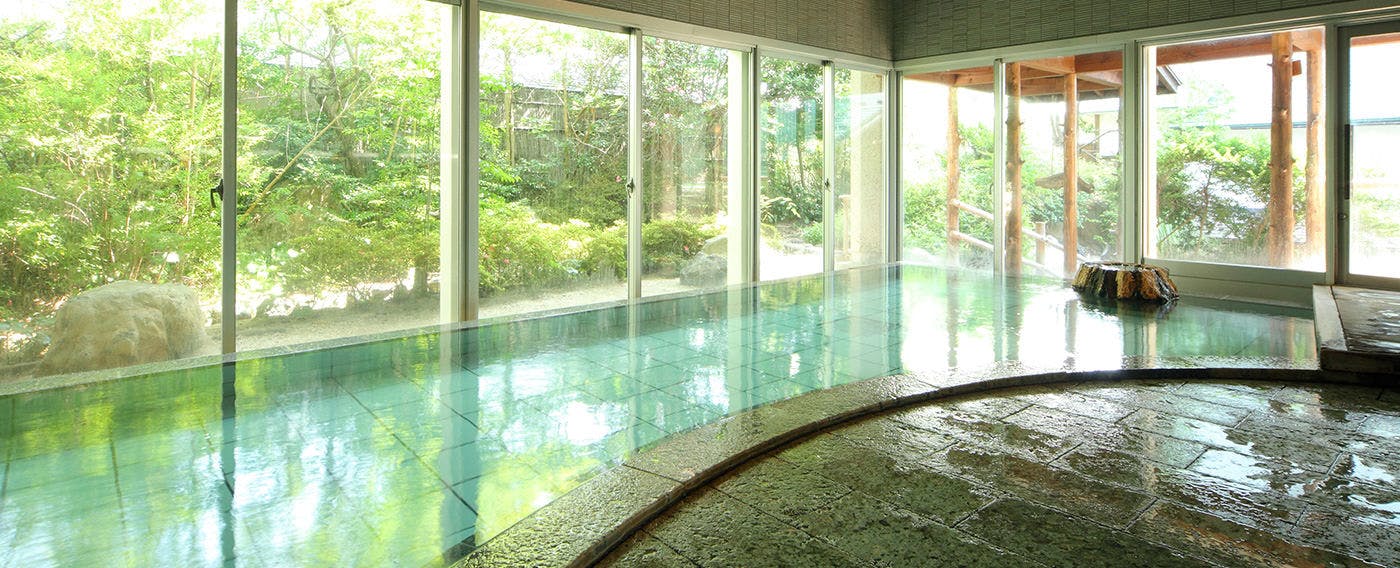 三朝温泉　三朝館
