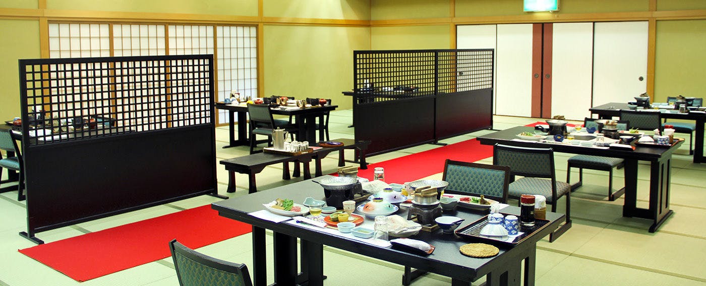 三朝温泉　三朝館