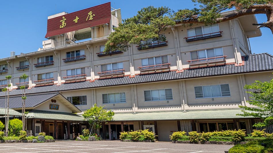 岩室温泉の送迎(無料)ありの 温泉・お風呂評価が高いホテル・旅館