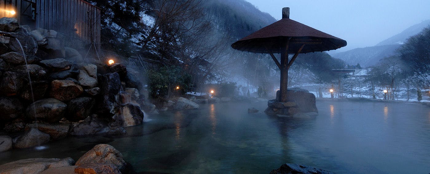 穂高荘 山のホテル の空室状況を確認する 宿泊予約は 一休 Com