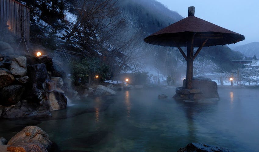 穂高荘 山のホテル の空室状況を確認する 宿泊予約は 一休 Com