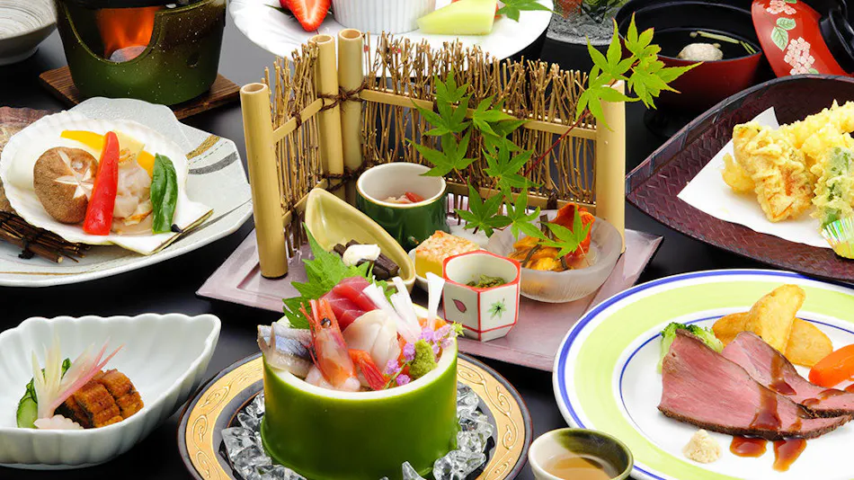 Akiu Onsen Hotel Hananoyu