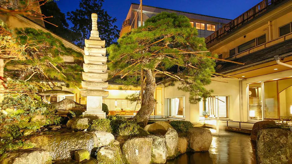 Matsunoyu, Tamatsukuri Onsen