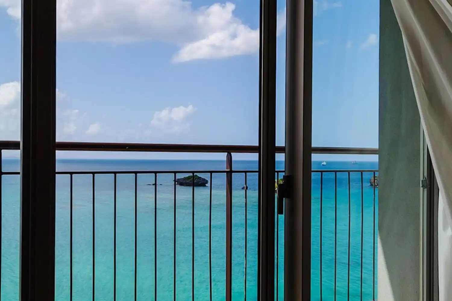 ตัวอย่างวิวที่มองเห็นจากห้องพัก