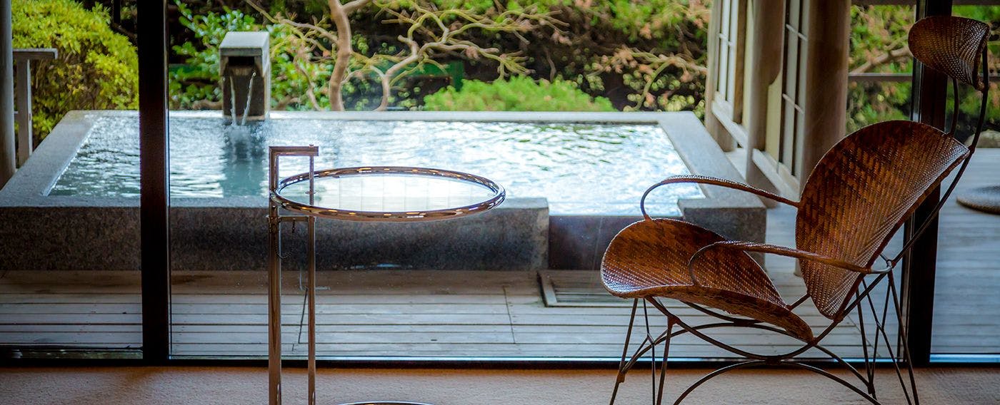 露天風呂付客室