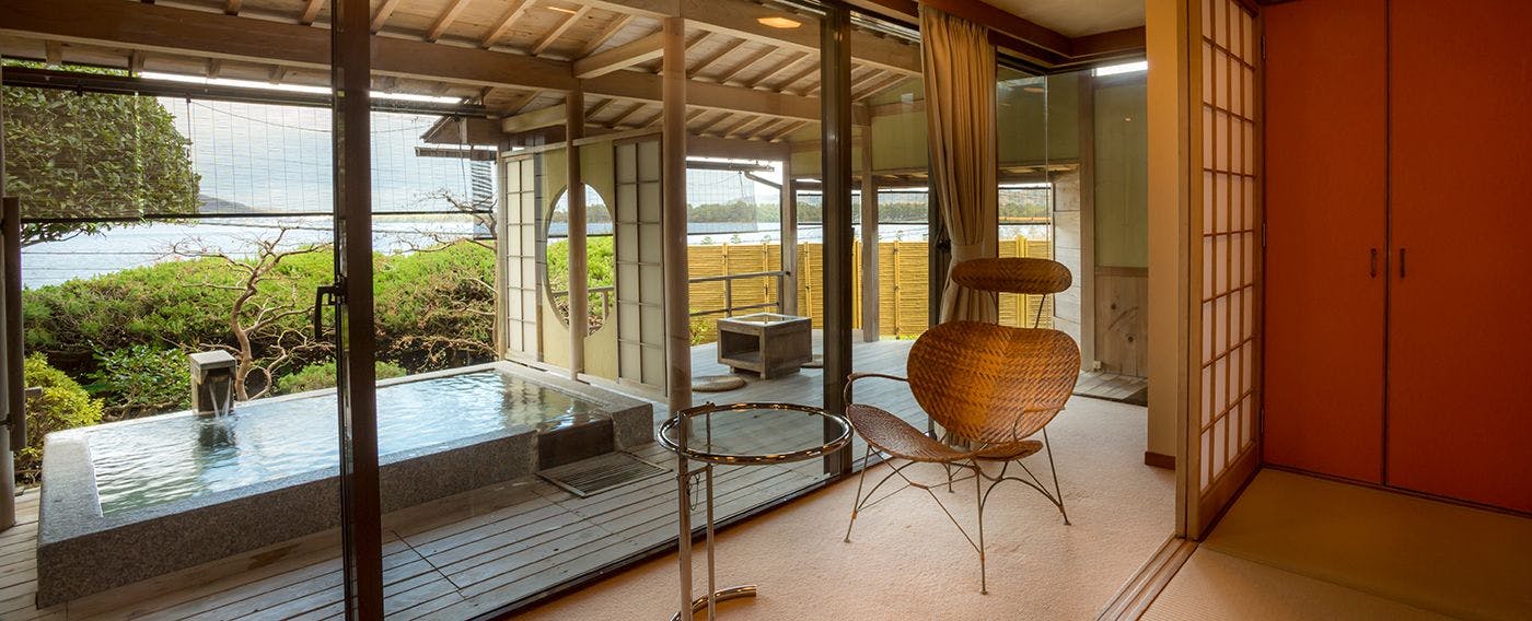 露天風呂付客室