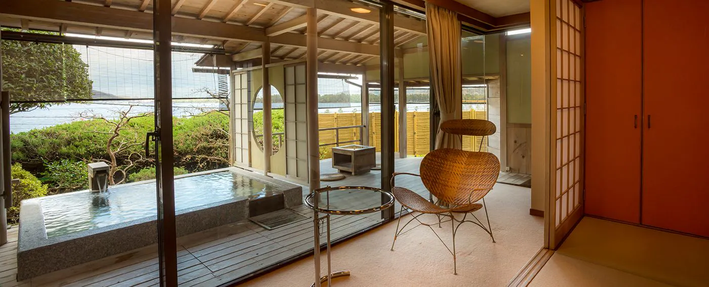 露天風呂付客室