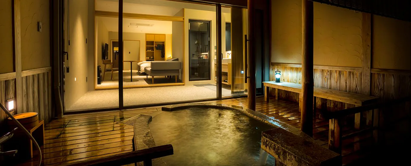 露天風呂付客室