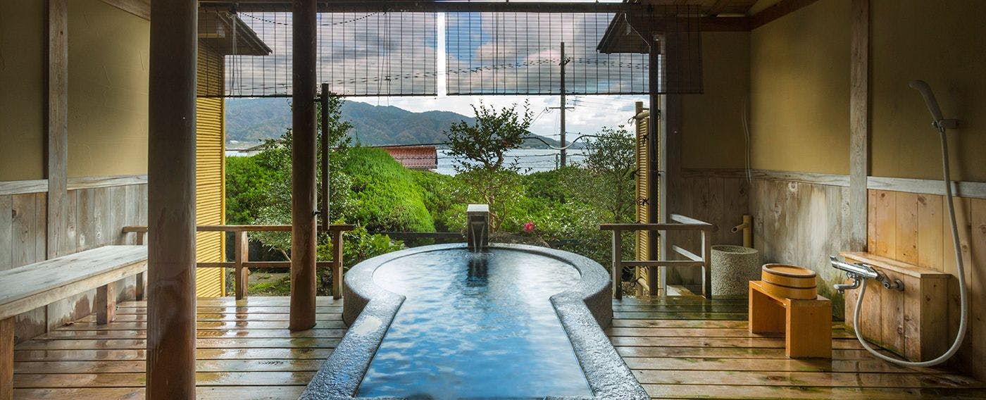 露天風呂付客室