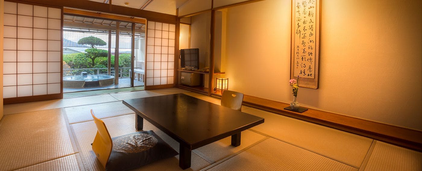 露天風呂付客室