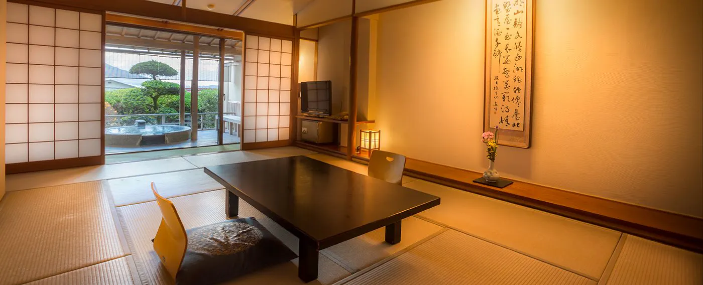 露天風呂付客室