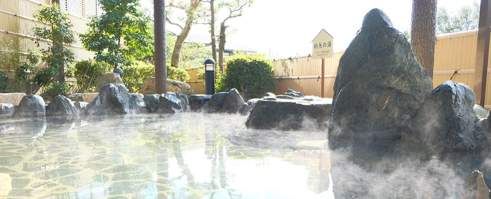 é²å¤©å²©é¢¨åãæ°ç¾é温æ³ãé·å¯¿ã®æ¹¯ã