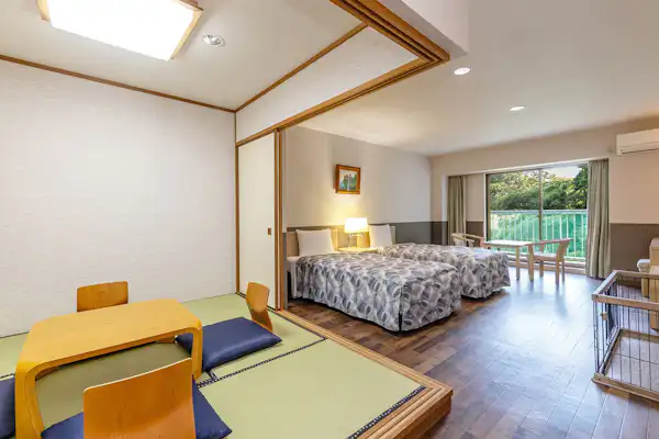 Deluxe Japanese-Western Room