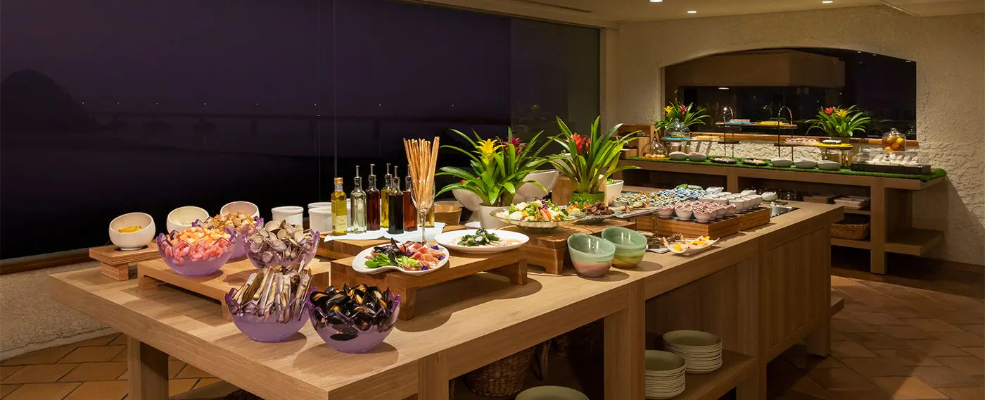 晚餐自助餐