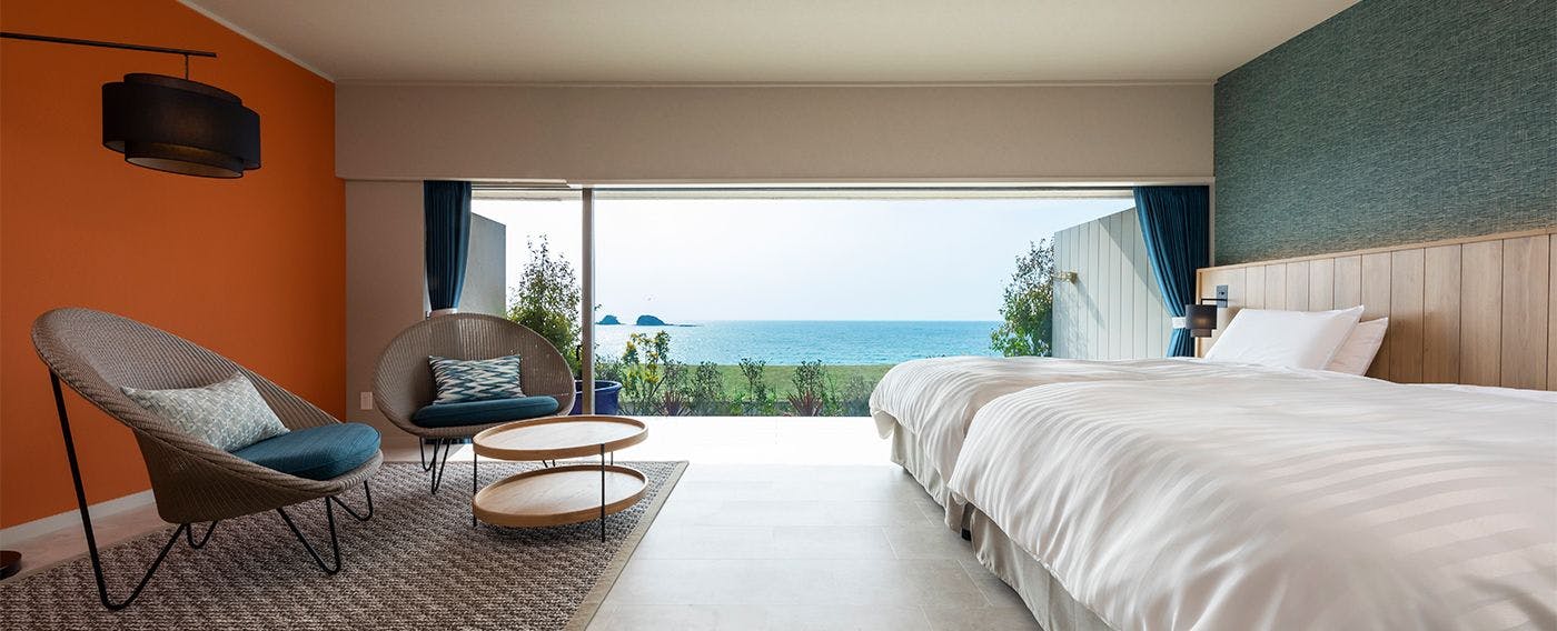 ホテル西長門リゾートのお部屋情報 - 宿泊予約【Yahoo!トラベル】