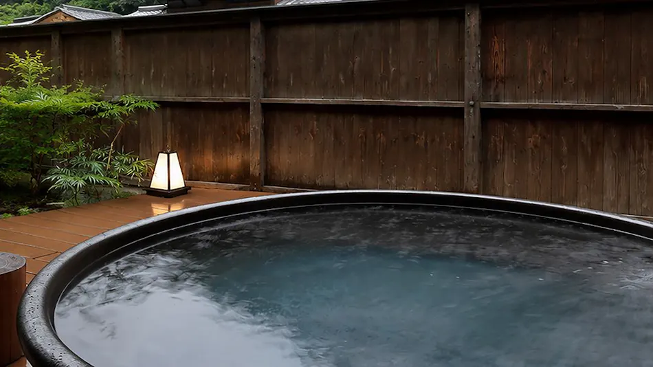 Yunoya Chikei: An Onsen Inn with Private Open-Air Baths and Natural Hot Spring Water