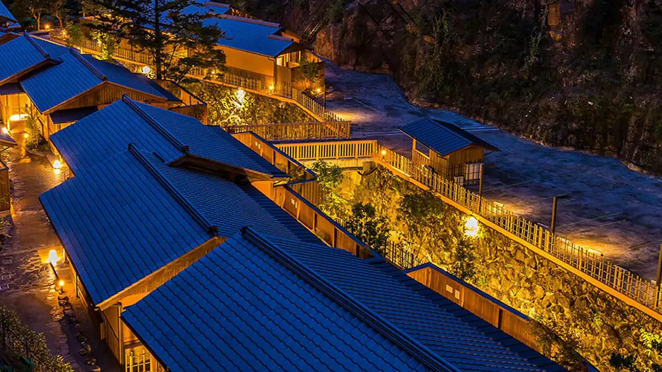 Yunoya Chikei: An Onsen Inn with Private Open-Air Baths and Natural Hot Spring Water