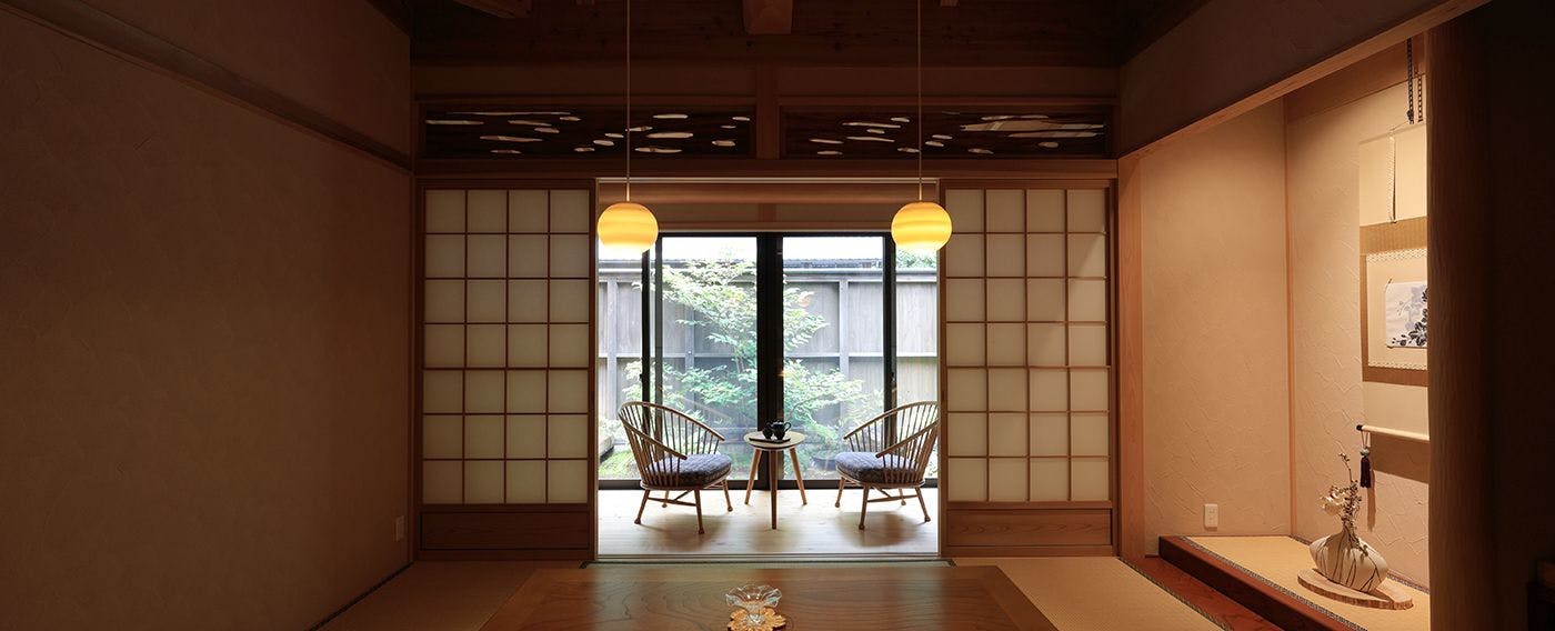 Yunoya Chikei: An Onsen Inn with Private Open-Air Baths and Natural Hot Spring Water