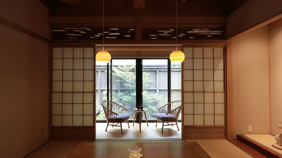 Yunoya Chikei: An Onsen Inn with Private Open-Air Baths and Natural Hot Spring Water