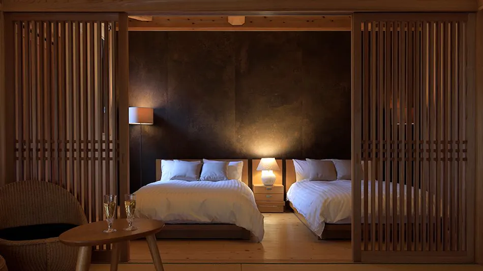 Yunoya Chikei: An Onsen Inn with Private Open-Air Baths and Natural Hot Spring Water