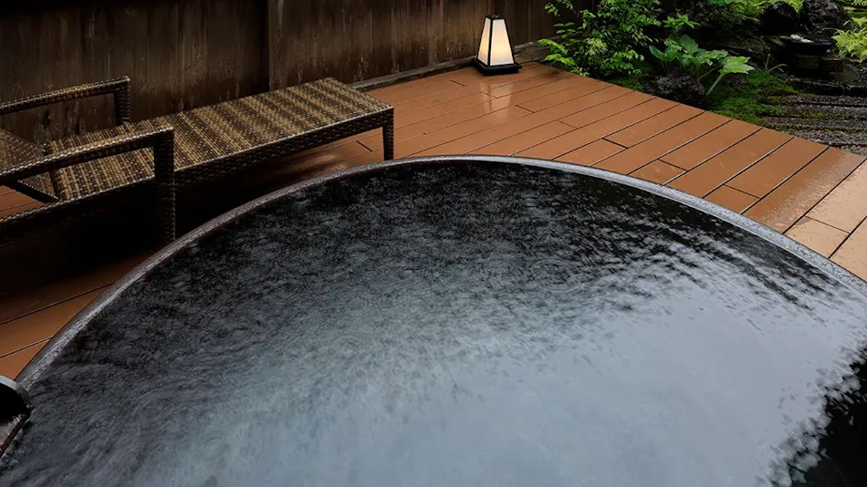 Yunoya Chikei: An Onsen Inn with Private Open-Air Baths and Natural Hot Spring Water