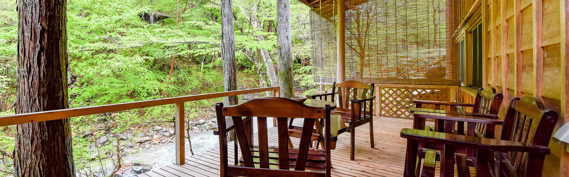 瀬音前の湯上り