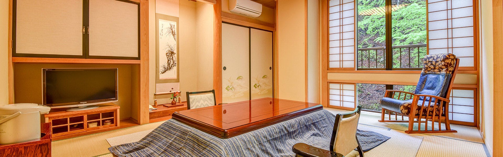 露天風呂付客室