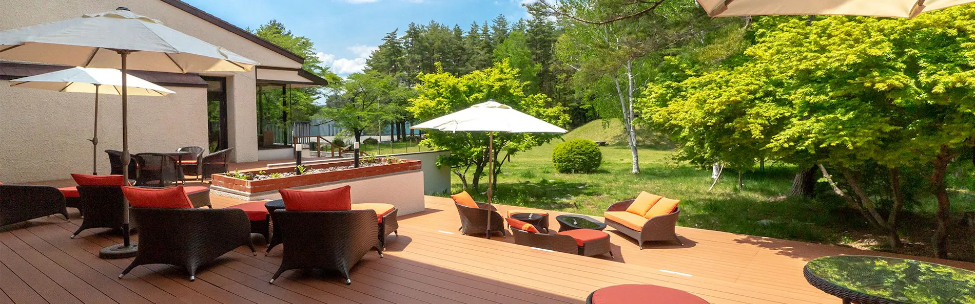 八ヶ岳ホテル風か