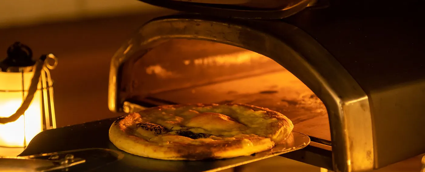 窯焼きウェルカムピザ