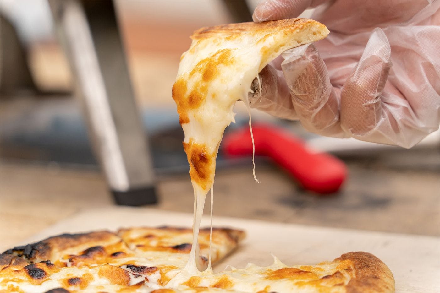 窯焼きウェルカムピザ