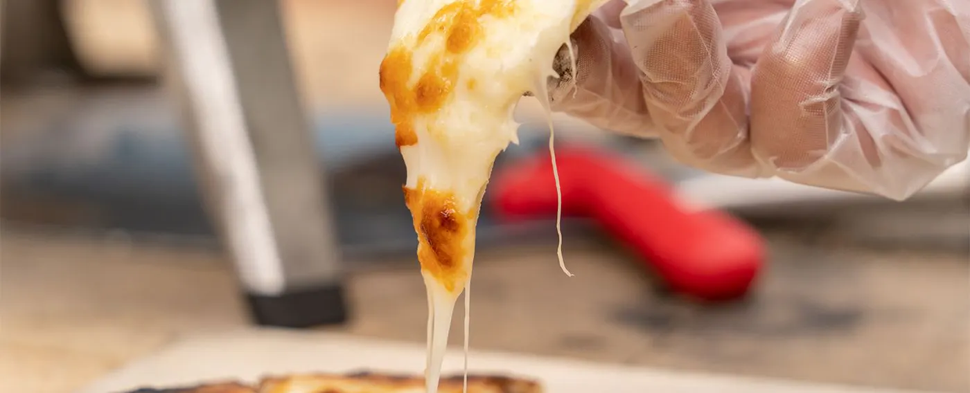 窯焼きウェルカムピザ