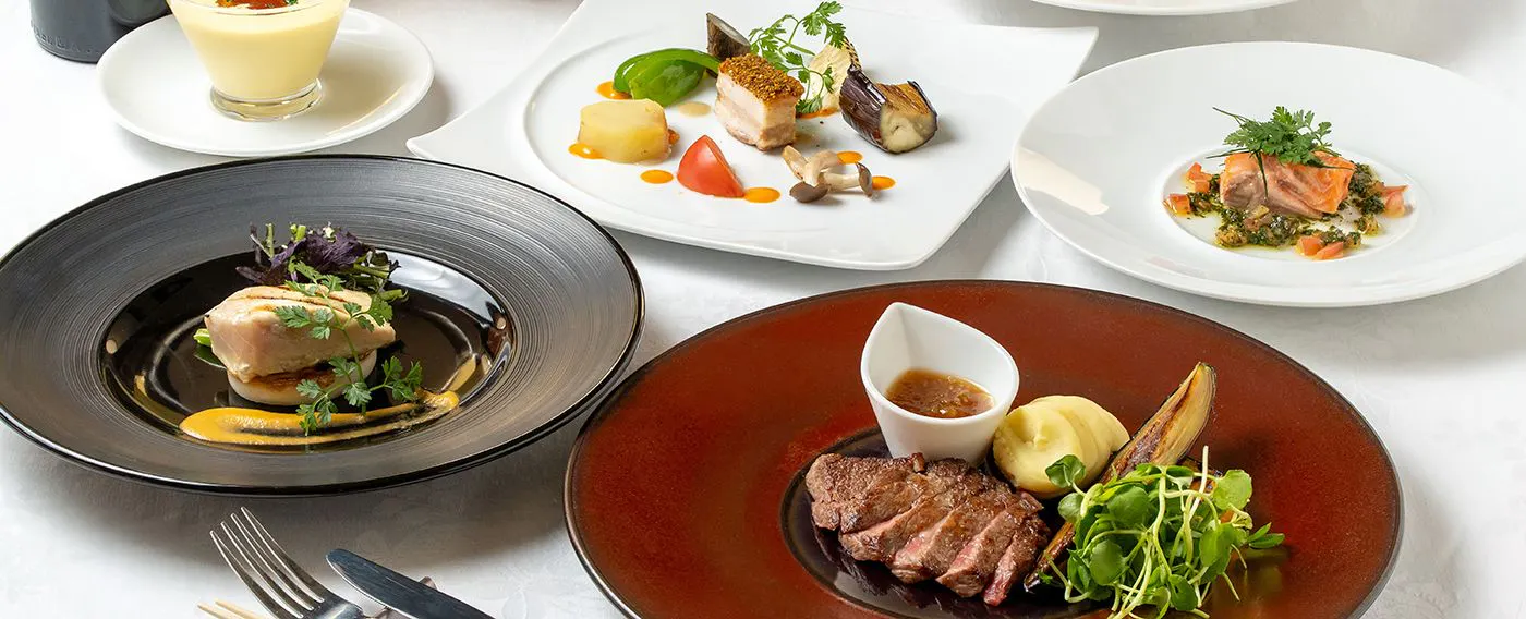 カジュアルフレンチ&フリードリンク