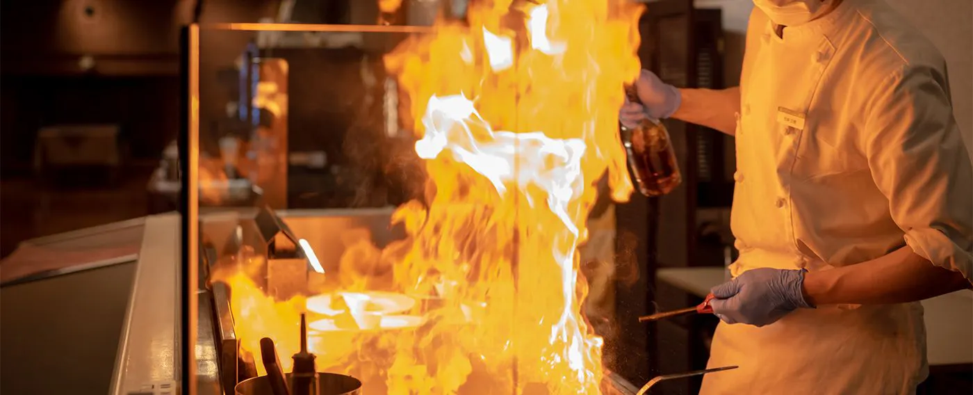 カジュアルフレンチ&フリードリンク