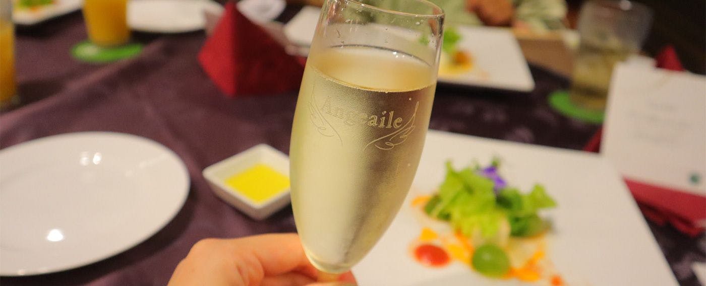 カジュアルフレンチ＆フリードリンク