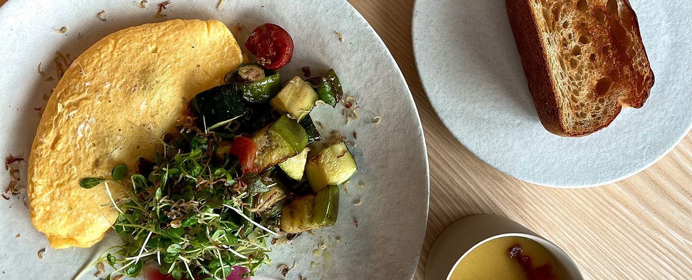 ตัวอย่างอาหารเช้า